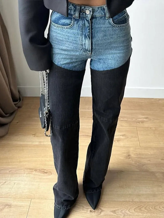 Waltraud™ Jeans w kolorze gradientu
