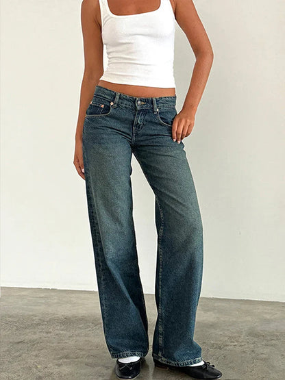 Tiana™ Jeansy z szerokimi nogawkami