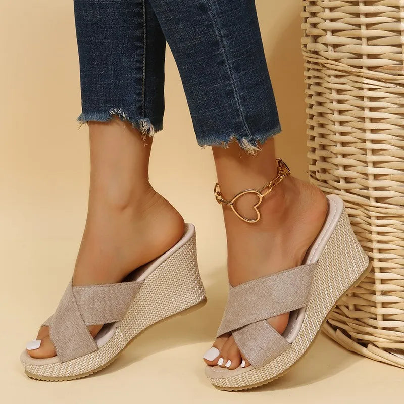 Eleonora™ | Stylowe sandały na koturnie