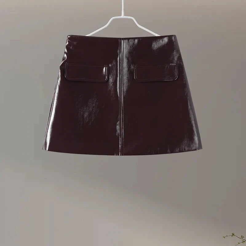 Viktoria™ | Elegancki zestaw skórzany