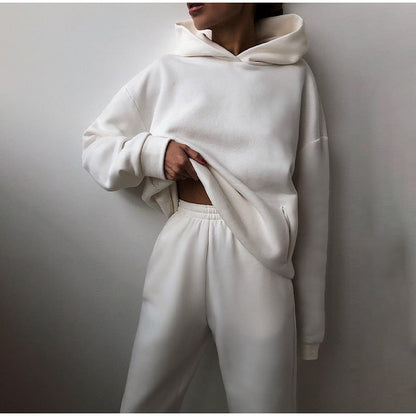Lotte | Oversize'owy zestaw dresowy