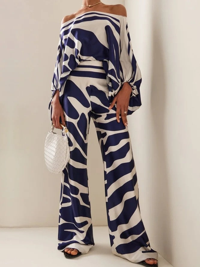 Eva | Dwuczęściowy zestaw off-shoulder