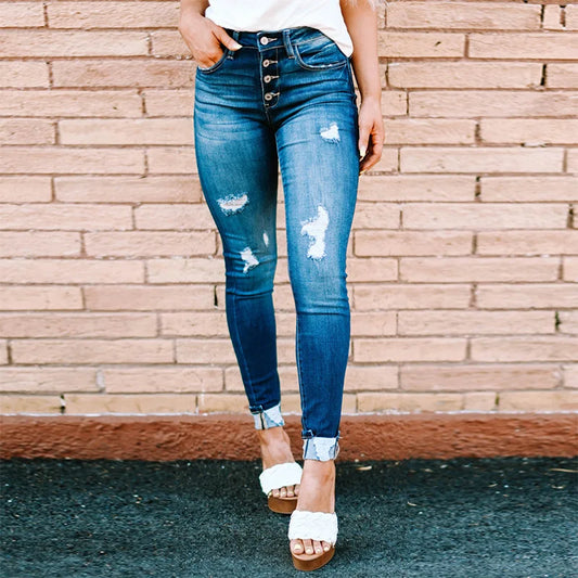 Odetta™ Slim Fit-Spodnie