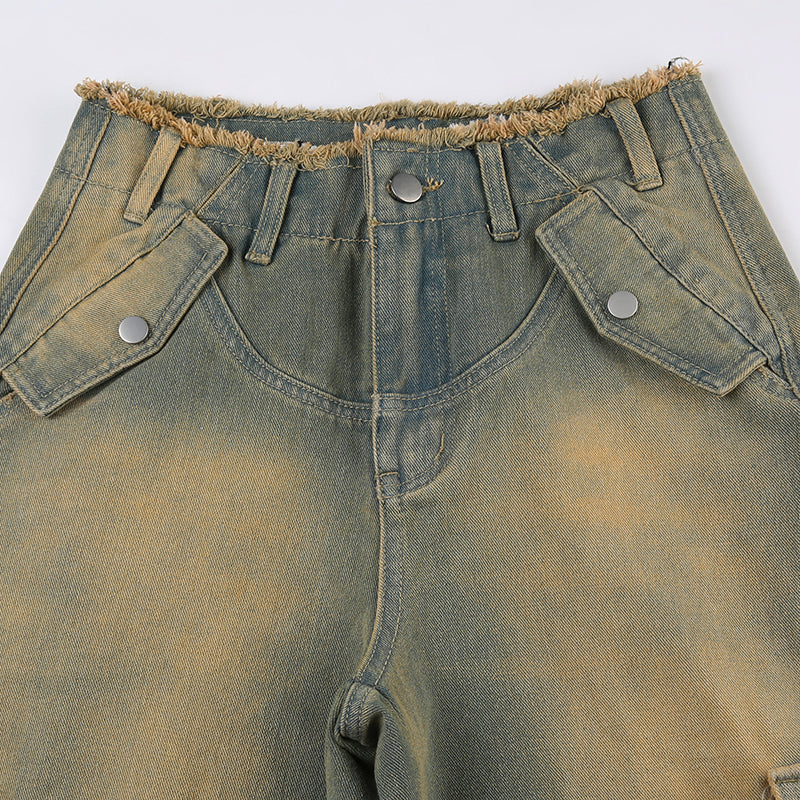 Jeanne - Prane cargojeans dla kobiet