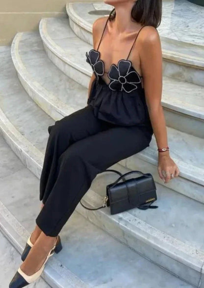 Top Arabella Czarny