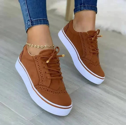 KALAINE - Modne Ortopedyczne Sneakersy