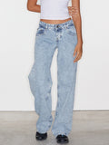 Tiana™ Jeansy z szerokimi nogawkami