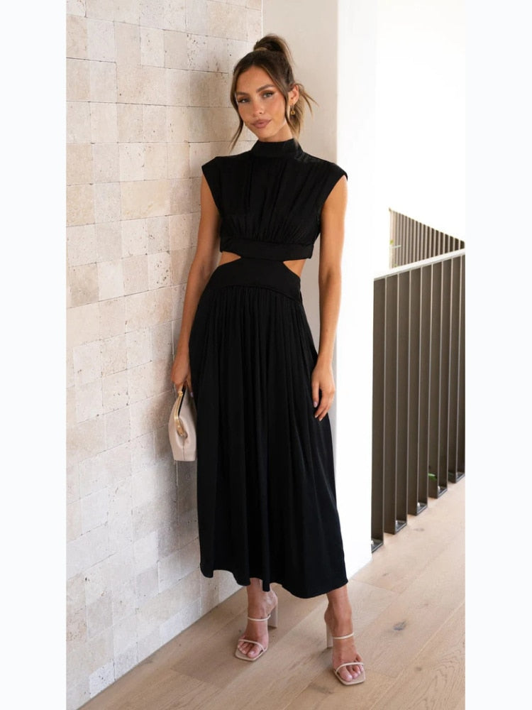 Jolijn | Elegancka maxi sukienka
