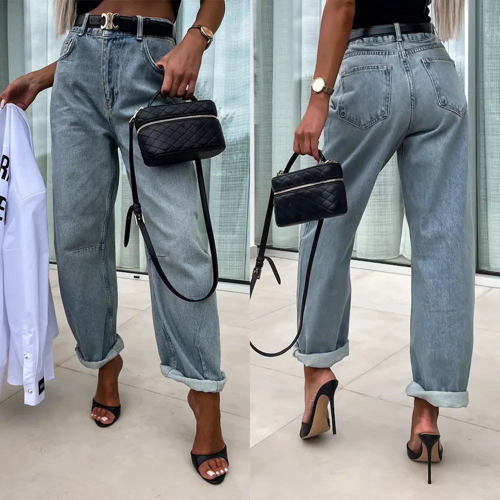 Verena™ Wysokiej Talii Stretch