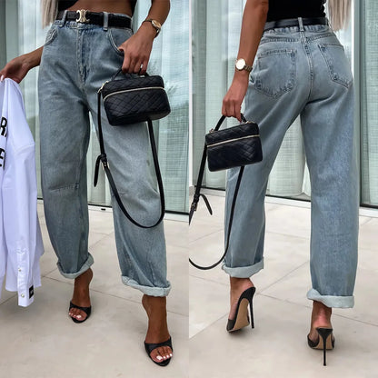 Verena™ Wysokiej Talii Stretch