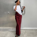 Eva™ | Elegancka spódnica w stylu satynowym