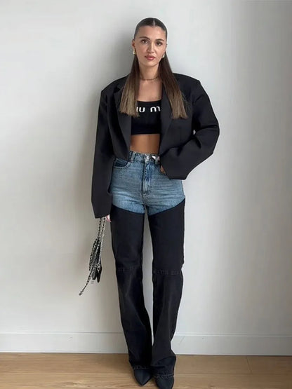 Waltraud™ Jeans w kolorze gradientu