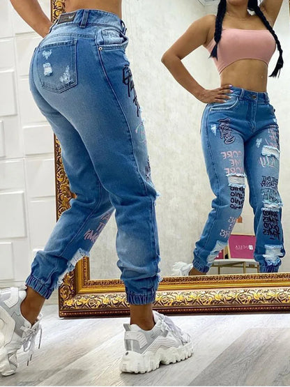 Anni™ Spodnie Streetstyle