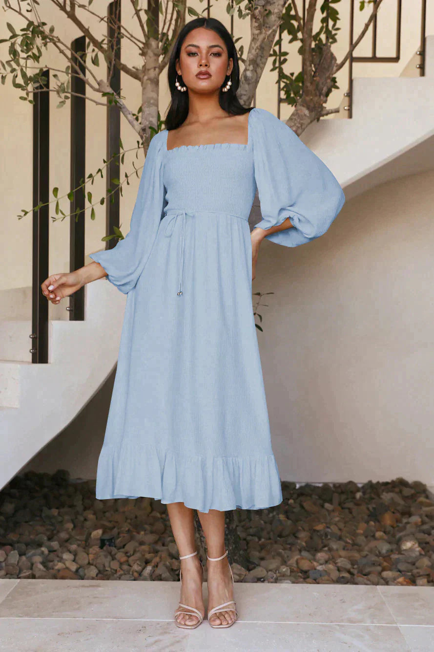 Mila - Boho letnia sukienka