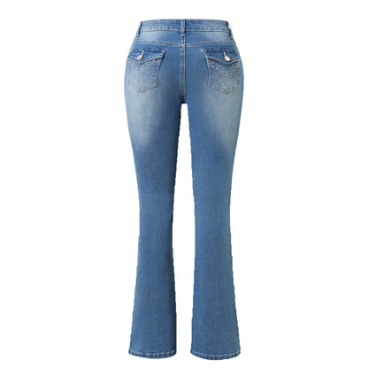 Karin™ Spodnie Bootcut