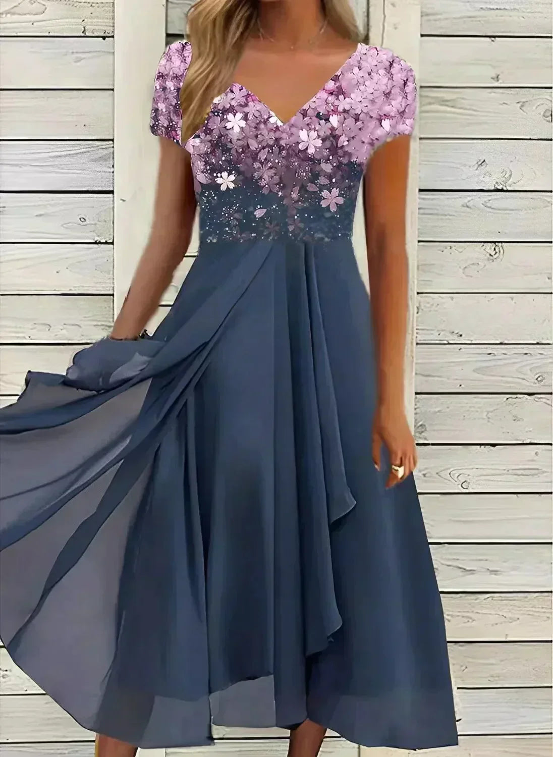 ARIANNE | Elegancka Sukienka Chiffon na Wydarzenia dla Dams