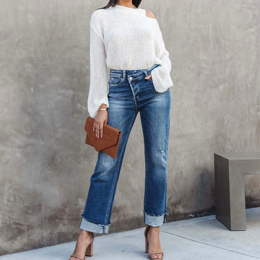 Jeansy Thalia™ Straight Fit