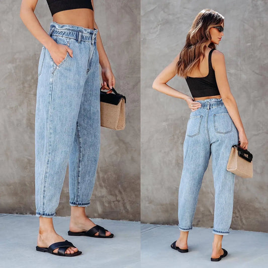 Luzie™ Spodnie Relaxed Fit
