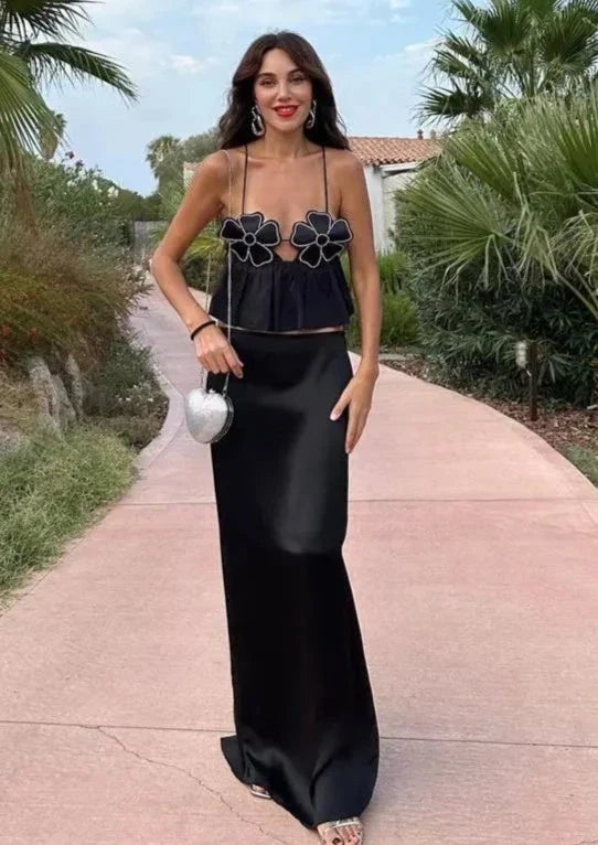 Top Arabella Czarny