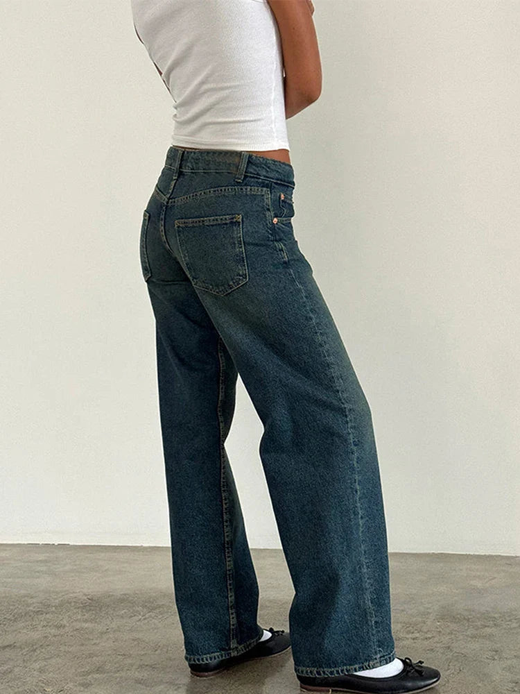 Tiana™ Jeansy z szerokimi nogawkami