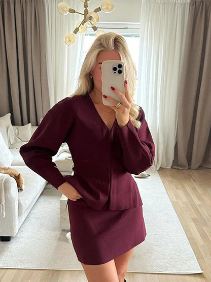 Yvonne™ | Nowoczesny zestaw dwóch części