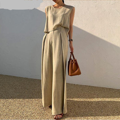 BARBARA - Elegancki zestaw na lato