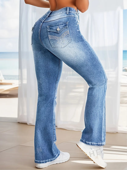 Karin™ Spodnie Bootcut