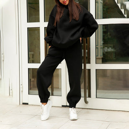 Lotte | Oversize'owy zestaw dresowy
