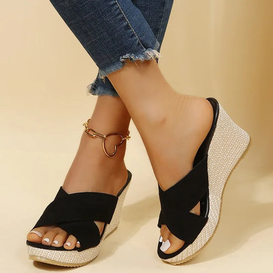 Eleonora™ | Stylowe sandały na koturnie