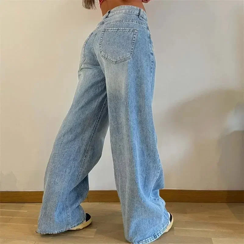 Sophie™ Jeansy z wysokim stanem