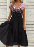 ARIANNE | Elegancka Sukienka Chiffon na Wydarzenia dla Dams