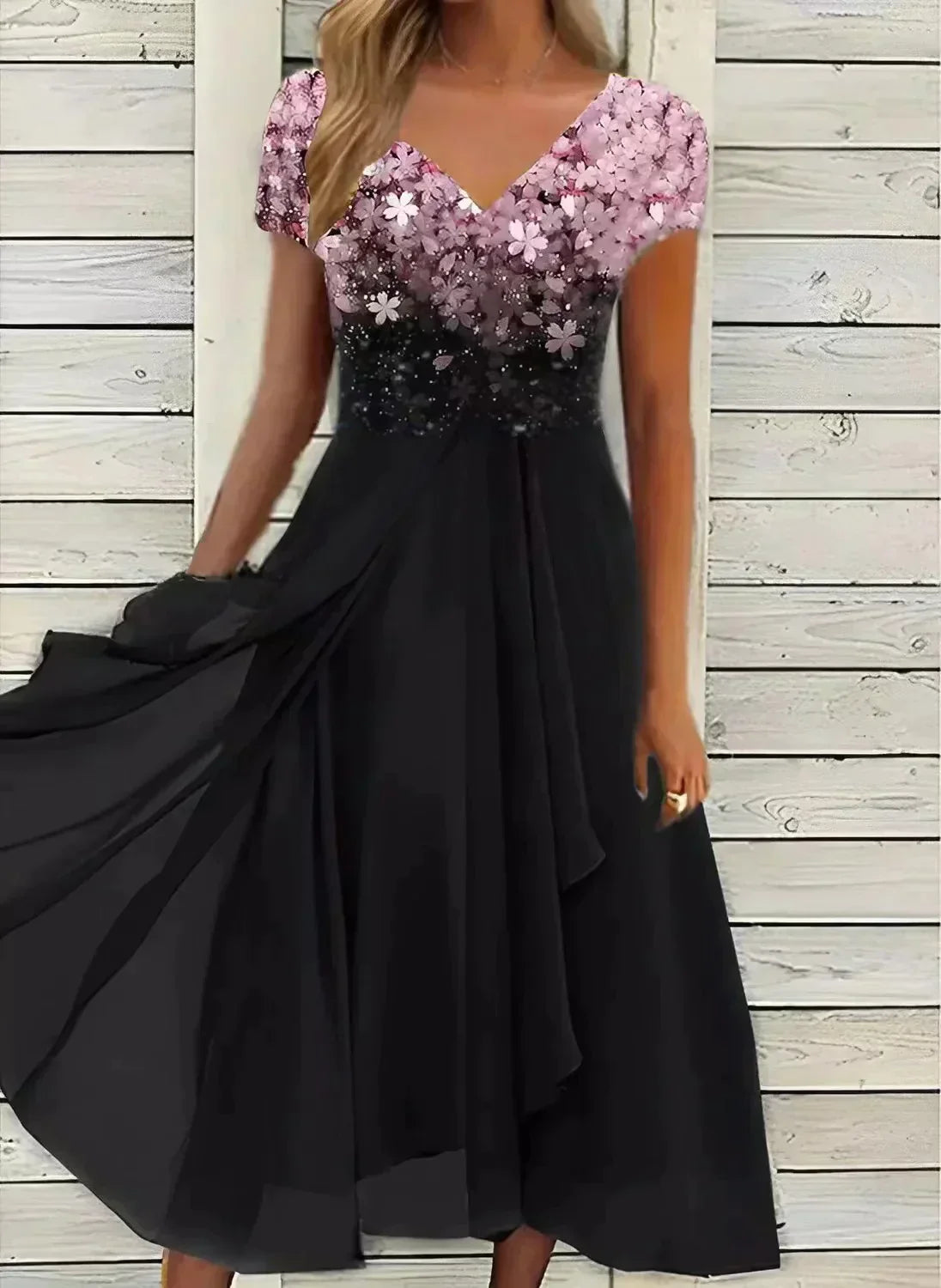 ARIANNE | Elegancka Sukienka Chiffon na Wydarzenia dla Dams
