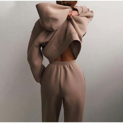 Lotte | Oversize'owy zestaw dresowy