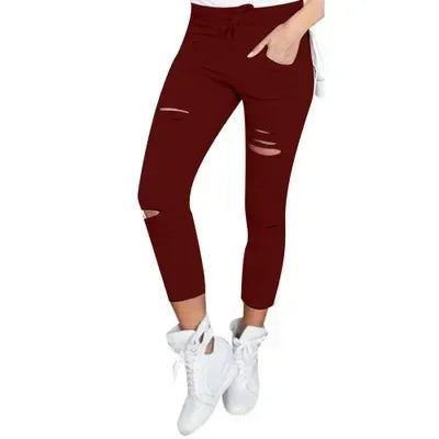 Manuela™ | Przetarte dresy