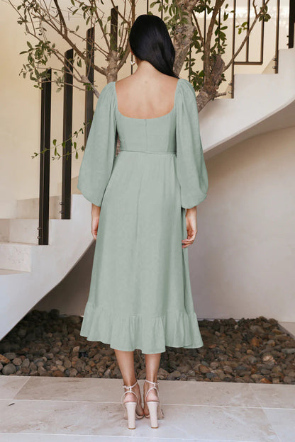 Mila - Boho letnia sukienka