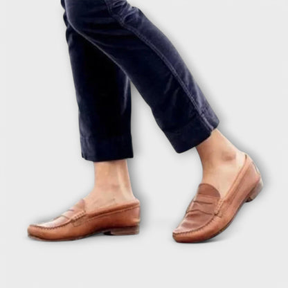 Eline Klasyczne Damskie Loafersy