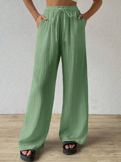 Johanna™ Spodnie o szerokim kroju
