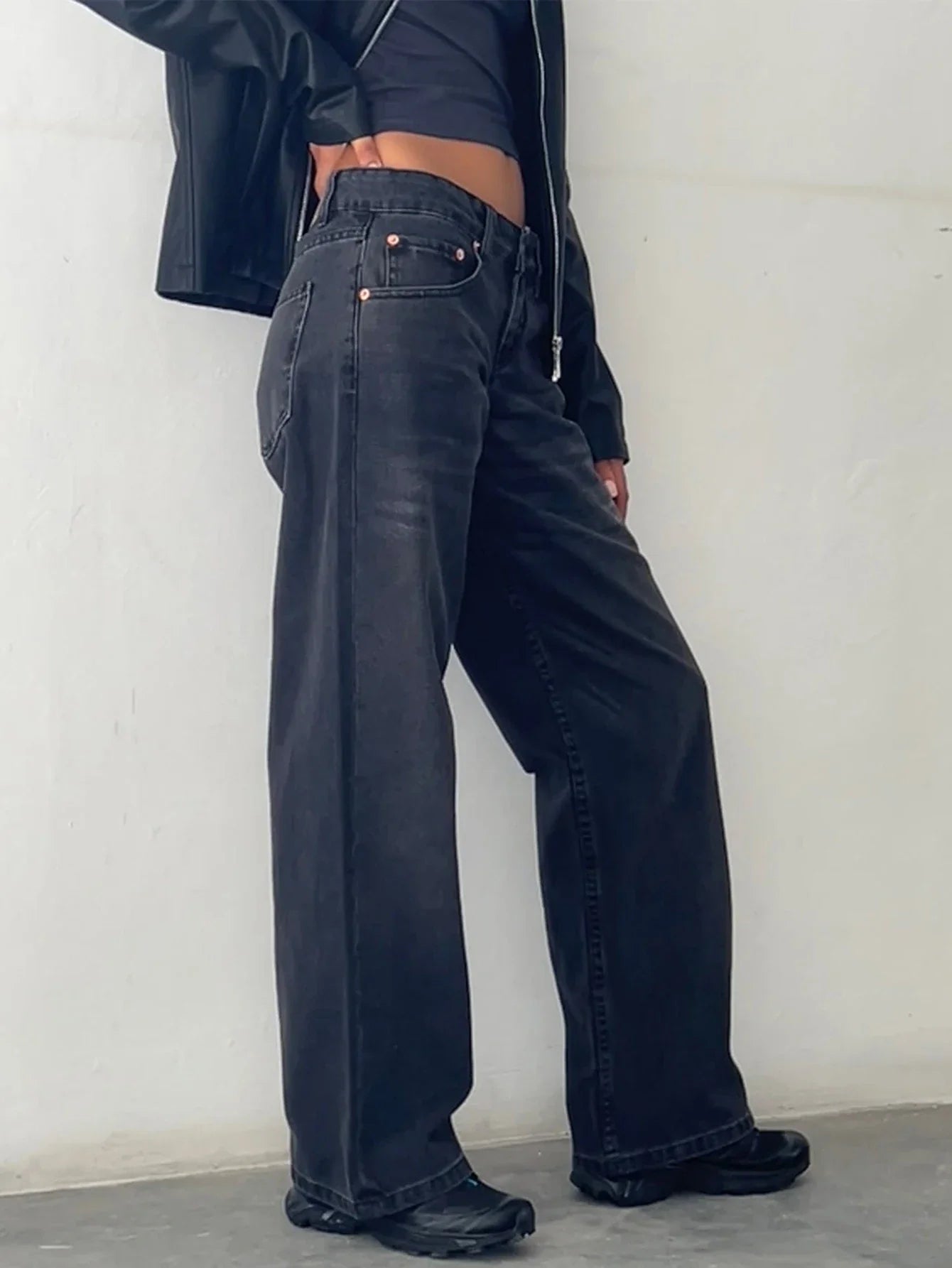 Tiana™ Jeansy z szerokimi nogawkami