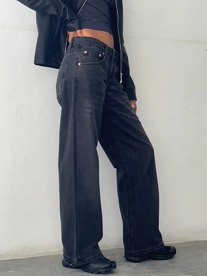 Tiana™ Jeansy z szerokimi nogawkami