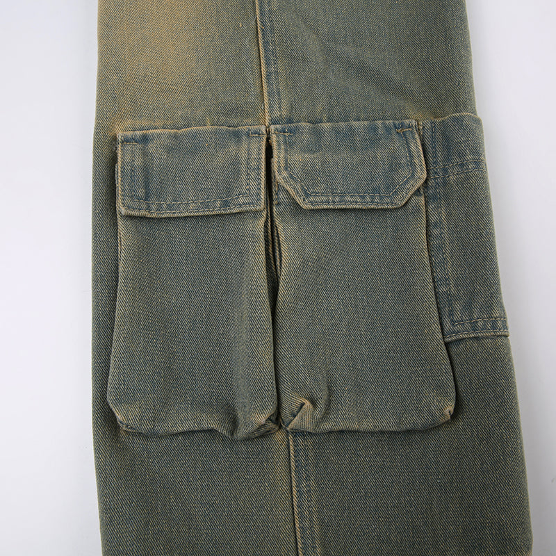 Jeanne - Prane cargojeans dla kobiet