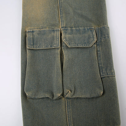 Jeanne - Prane cargojeans dla kobiet