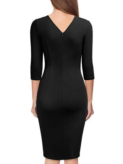Elise™ | Elegancka Sukienka Dopasowana do Sylwetki