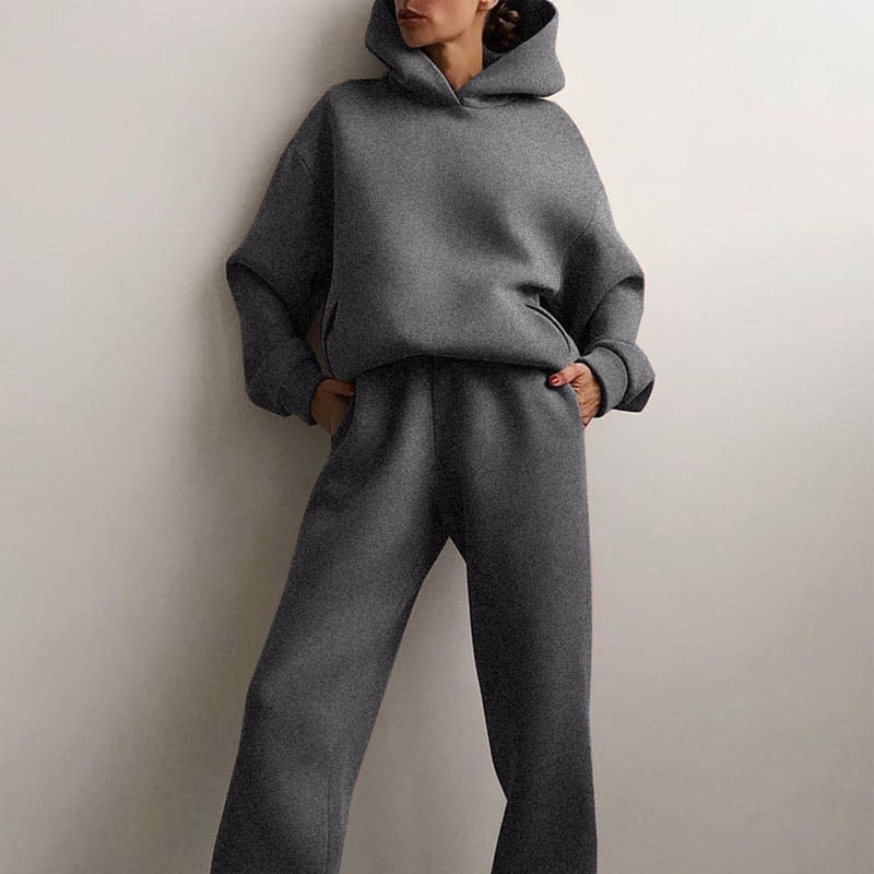 Lotte | Oversize'owy zestaw dresowy