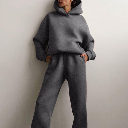 Lotte | Oversize'owy zestaw dresowy
