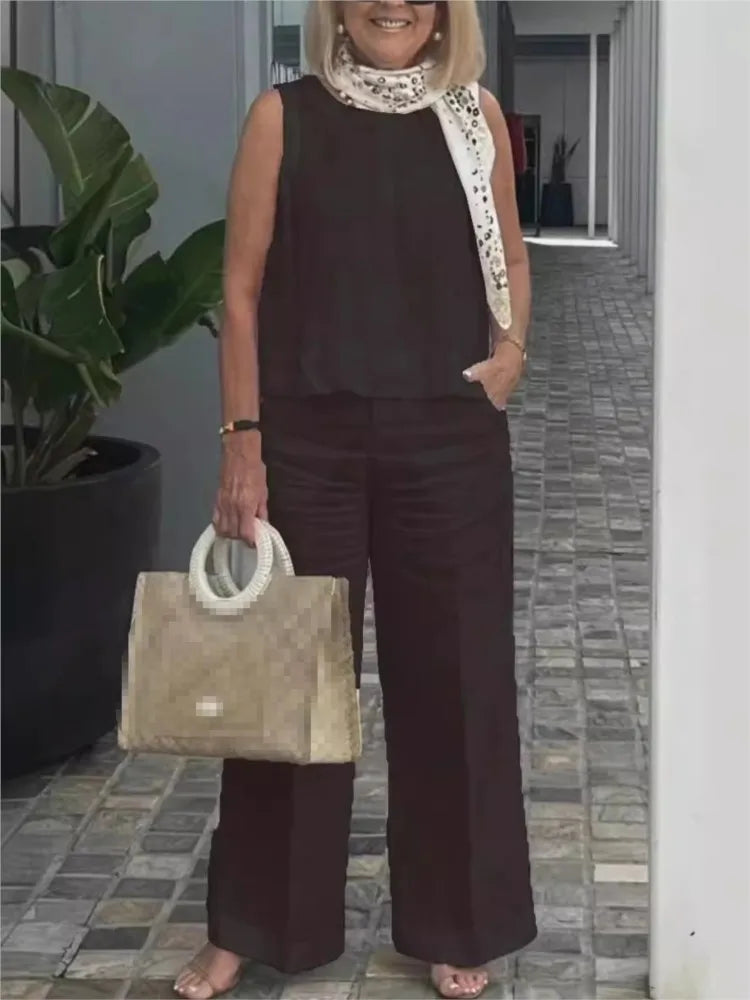 Irma™ Elegancki zestaw dwuczęściowy