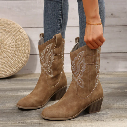 Kelli | Zachodnie Kowbojskie Buty