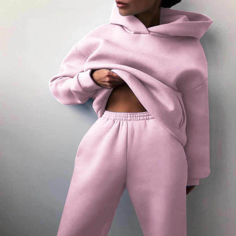 Lotte | Oversize'owy zestaw dresowy