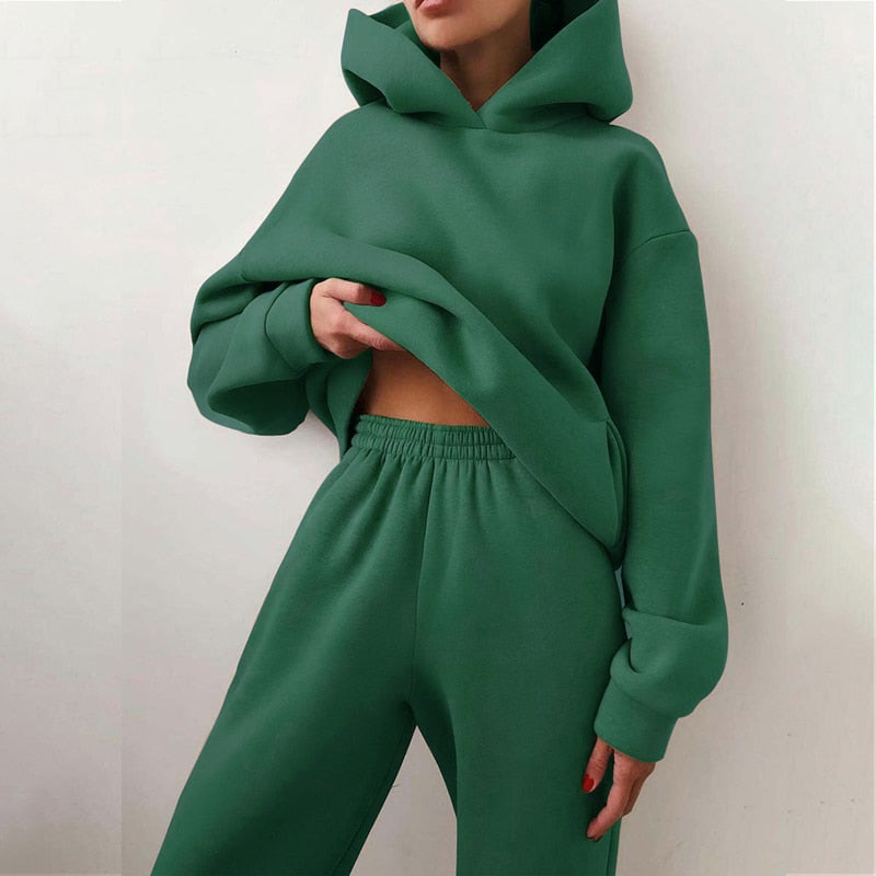Lotte | Oversize'owy zestaw dresowy