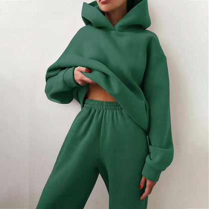 Lotte | Oversize'owy zestaw dresowy