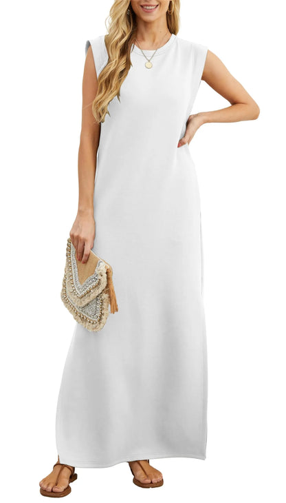 Sukienka Maxi Denise Casual Loose Split Wrinkle-Free